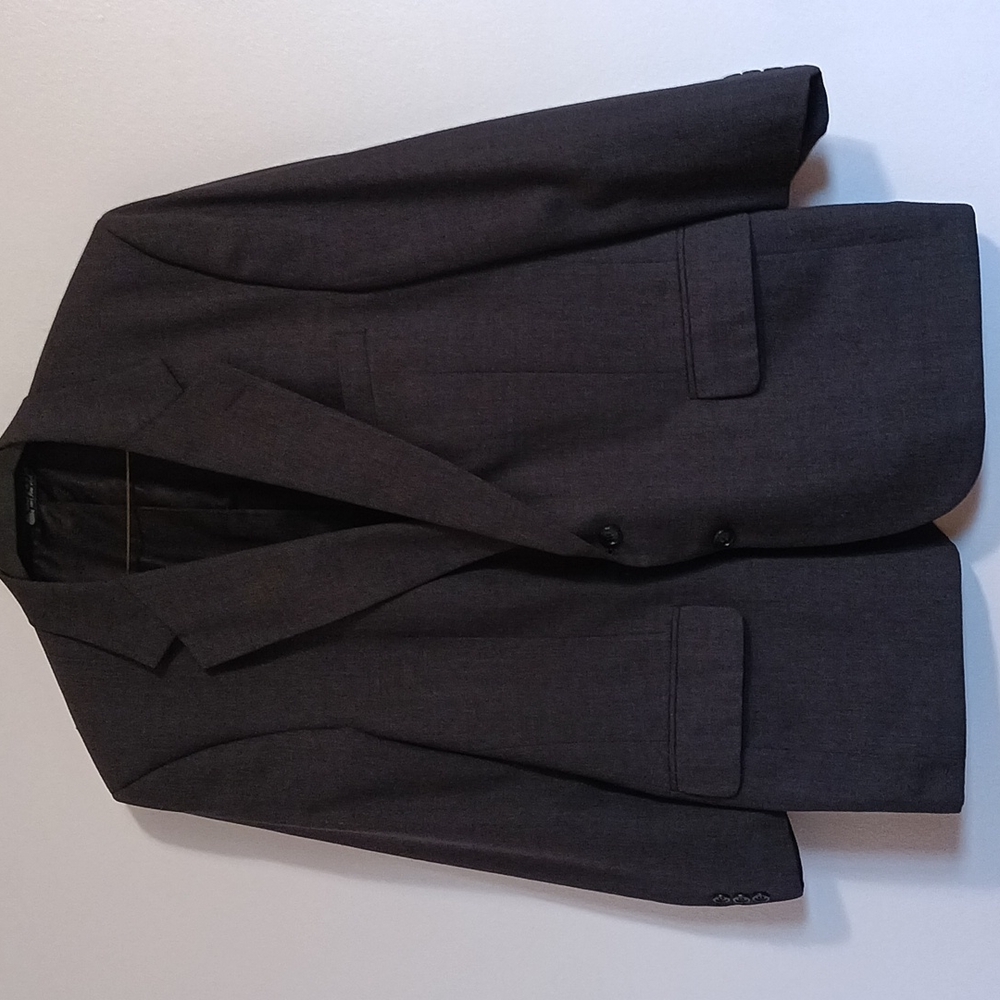 Christian Dior Monsieur Wool Gray Blazer
